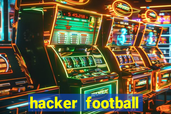 hacker football studio dice